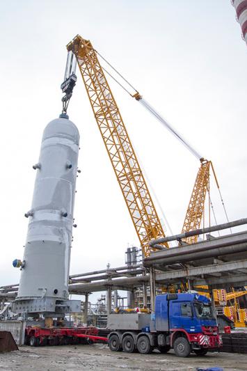 Аренда гусеничного крана,   250 тонн,   350 тонн,   400 тонн,   500 тонн,   750 тонн,   Омск